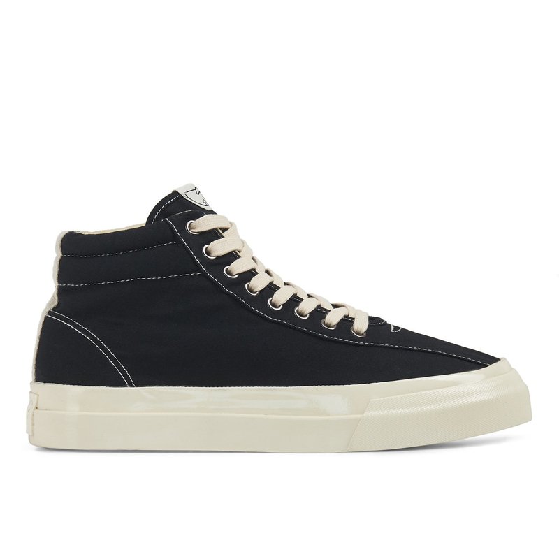 Stepney Workers Club Varden Canvas shoes - Black | Garmentory
