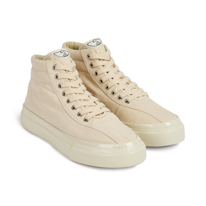 Stepney Workers Club Varden Canvas sneakers - Raw Ecru