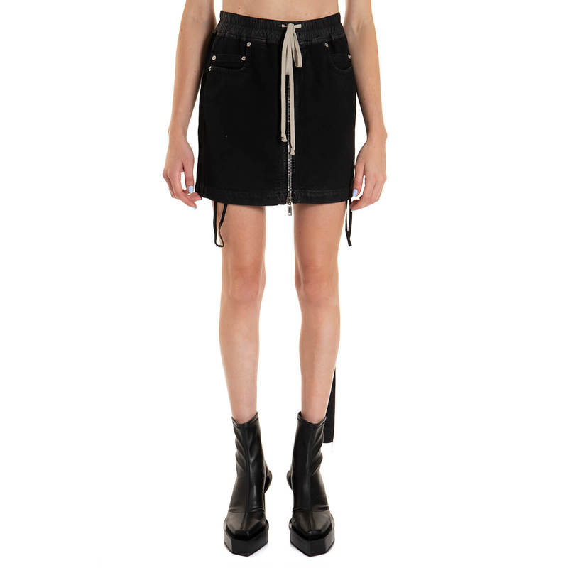 ミニスカート Rick Owens Drkshdw Mini Lido Skirt Mini Skirt in Black – SVRN