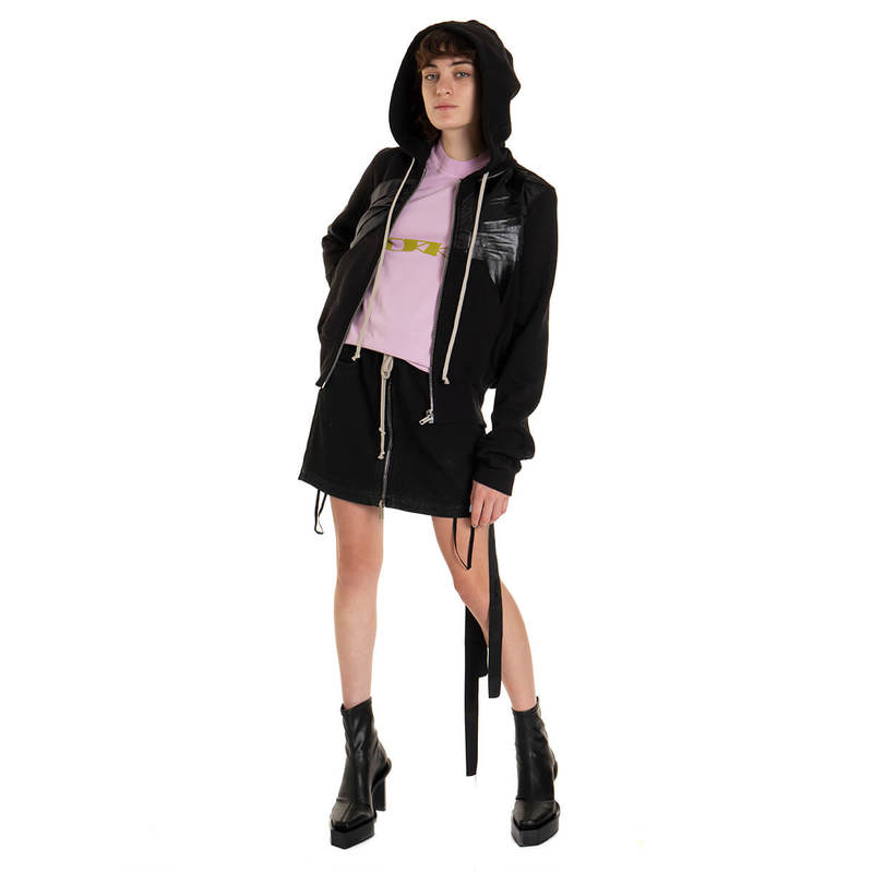 RICK OWENS DRKSHDW Mini skirt - Black | Garmentory