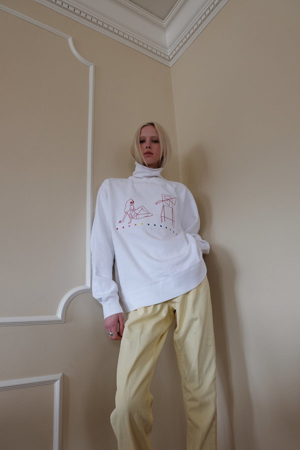 Still Here Comfort Carpet Sweater | Garmentory