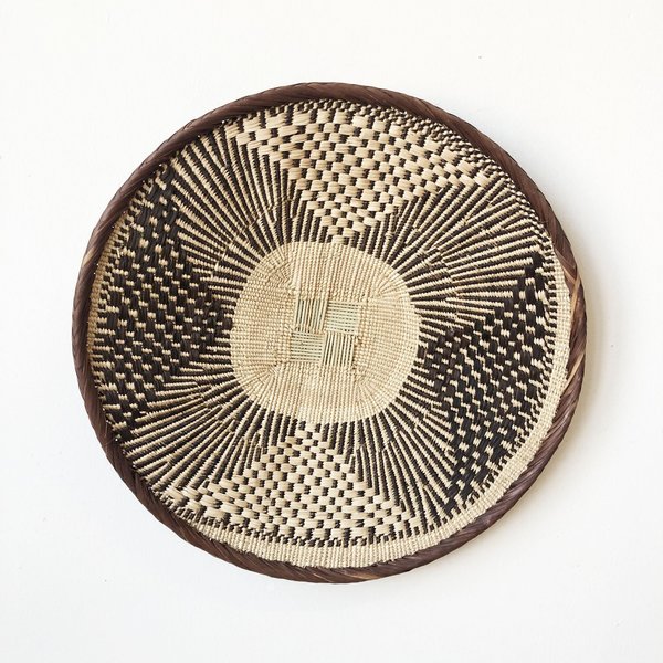 Amsha Binga Baskets - Brown/Beige Amsha Binga Baskets - Brown/Beige