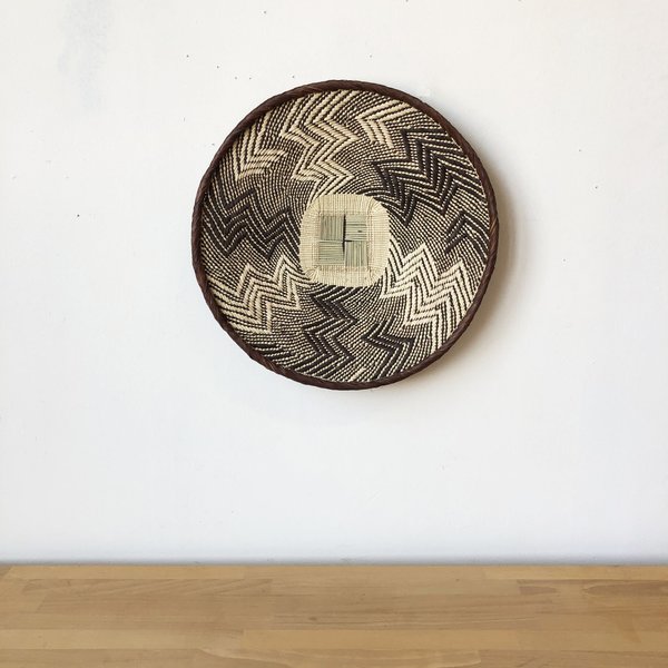 Amsha Binga Baskets - Brown/Beige Amsha Binga Baskets - Brown/Beige