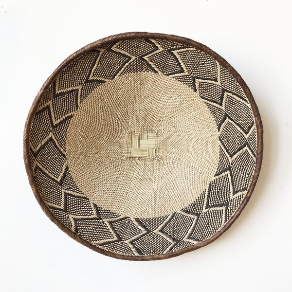 Amsha Binga Baskets - Brown/Beige Amsha Binga Baskets - Brown/Beige