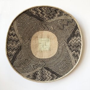 Amsha Binga Baskets - Brown/Beige Amsha Binga Baskets - Brown/Beige