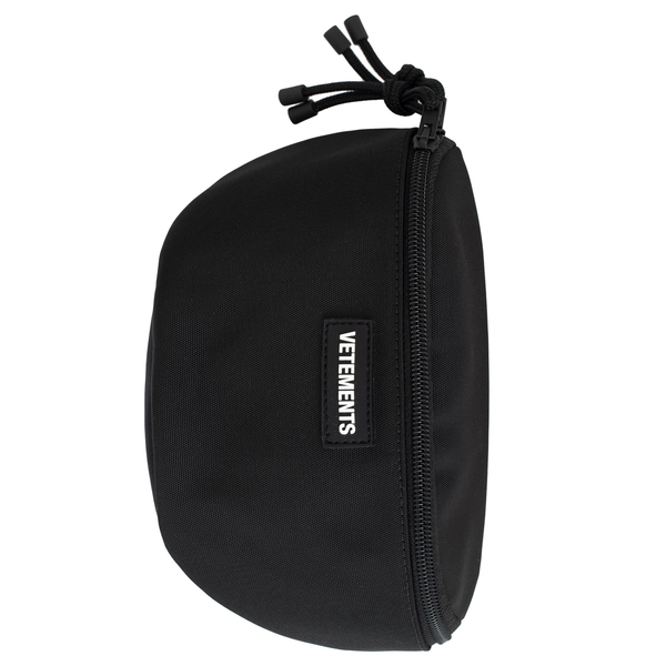 Vetements Logo belt bag - black | Garmentory
