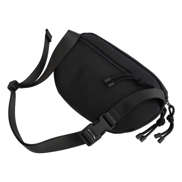 Vetements Logo belt bag - black | Garmentory