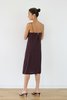 LOCLAIRE Nudi Slip - Aubergine - Thumbnail 2