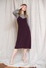 LOCLAIRE Nudi Slip - Aubergine - Thumbnail 3
