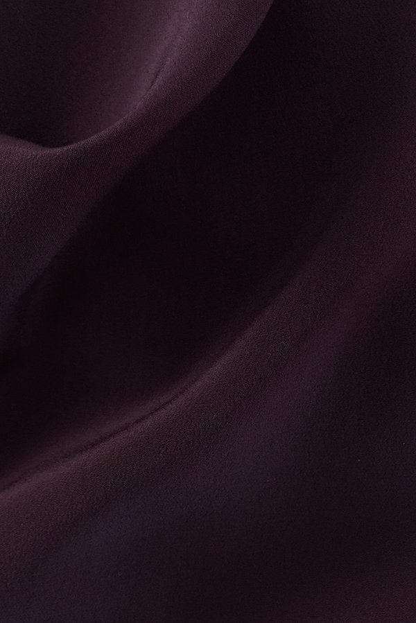 LOCLAIRE Nudi Slip - Aubergine