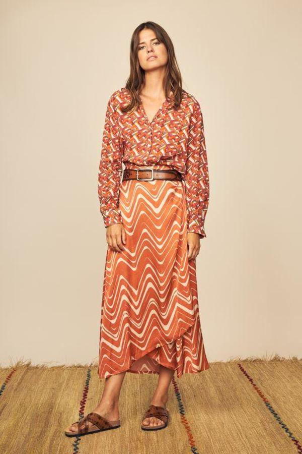 Diega Paris Jono Patterned Skirt - MULTI Diega Paris Jono Patterned Skirt - MULTI