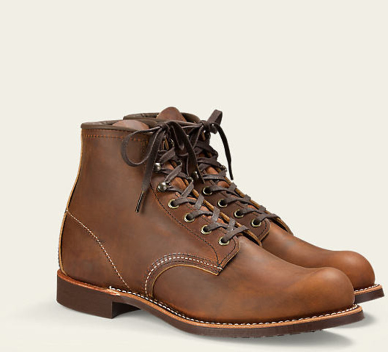 Red Wing Shoes Heritage Blacksmith #3343 Copper Rough Tough