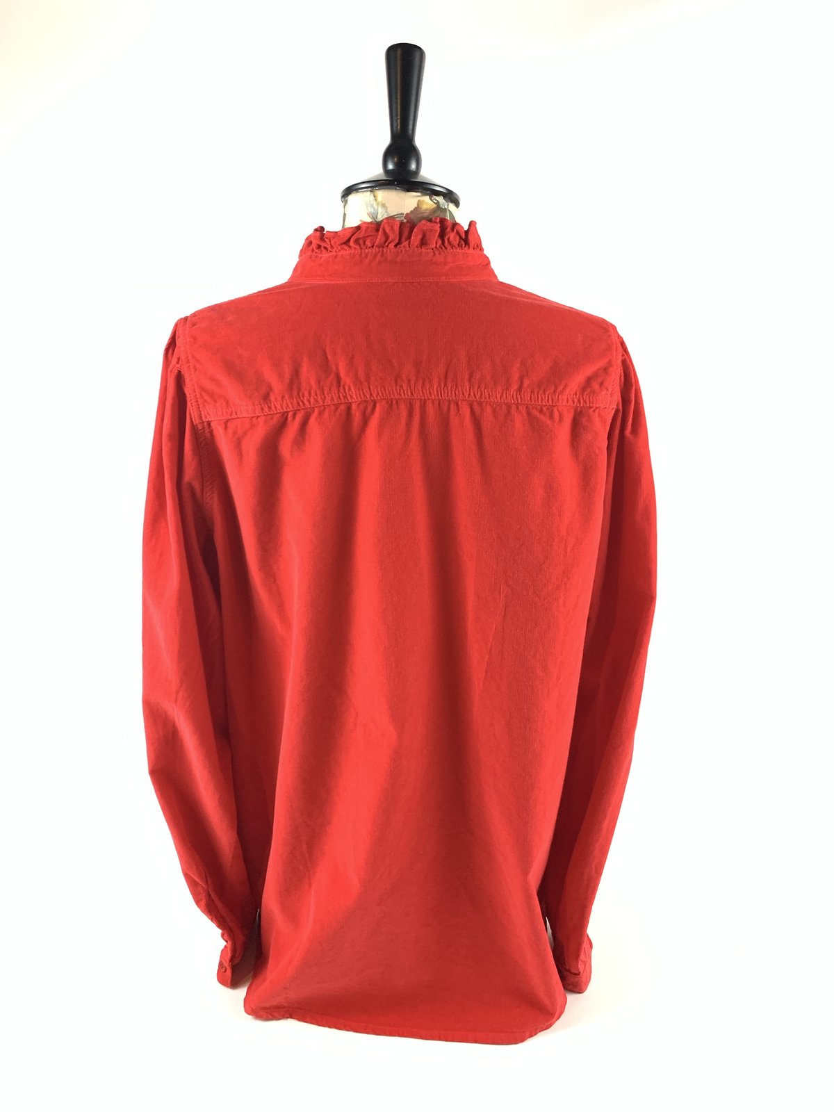 A Shirt Thing Peggy Baby Cord Shirt - Rouge - Image 2 of 2