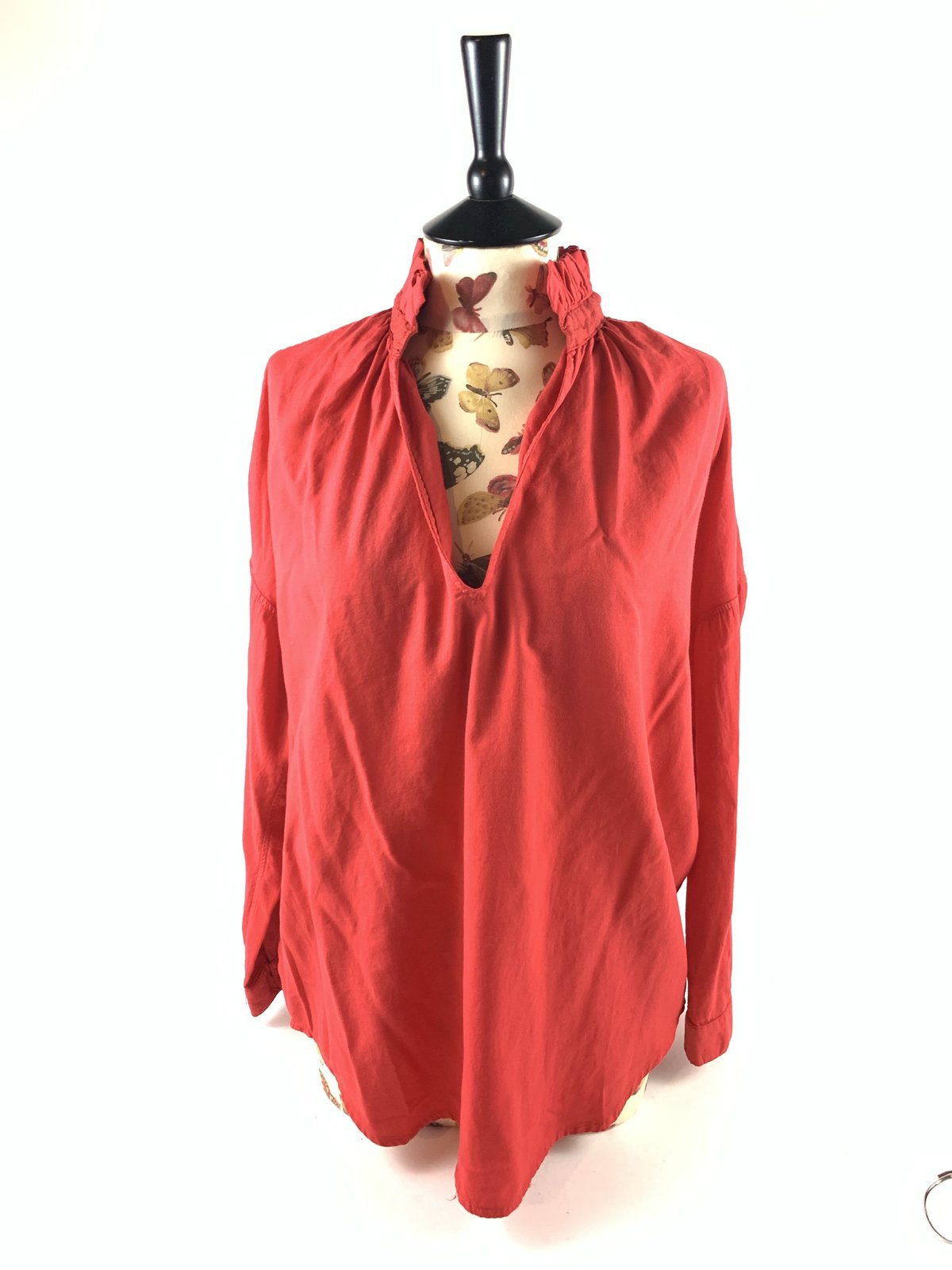 A Shirt Thing Penelope Aspen Shirt - Red - Image 1 of 2