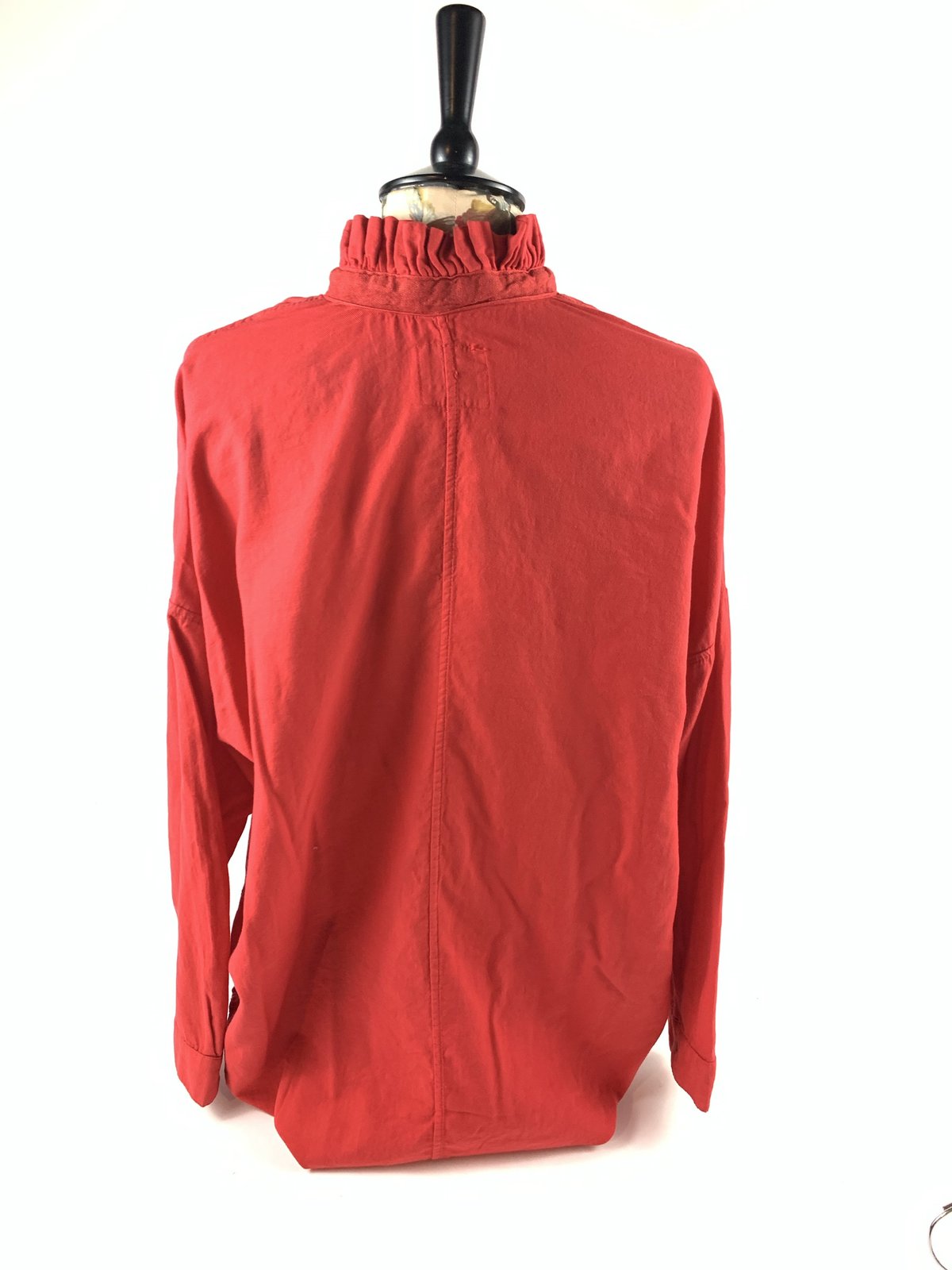 A Shirt Thing Penelope Aspen Shirt - Red - Image 2 of 2