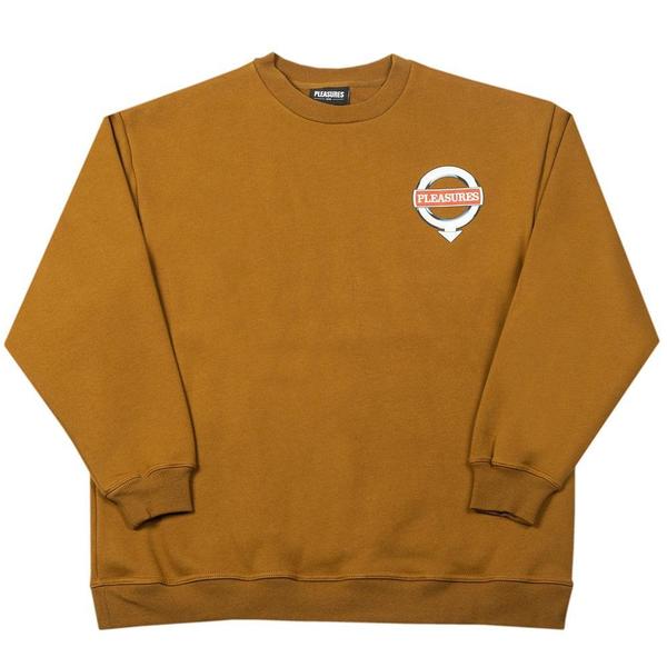 Language Crewneck 'Caramel' Language Crewneck 'Caramel'