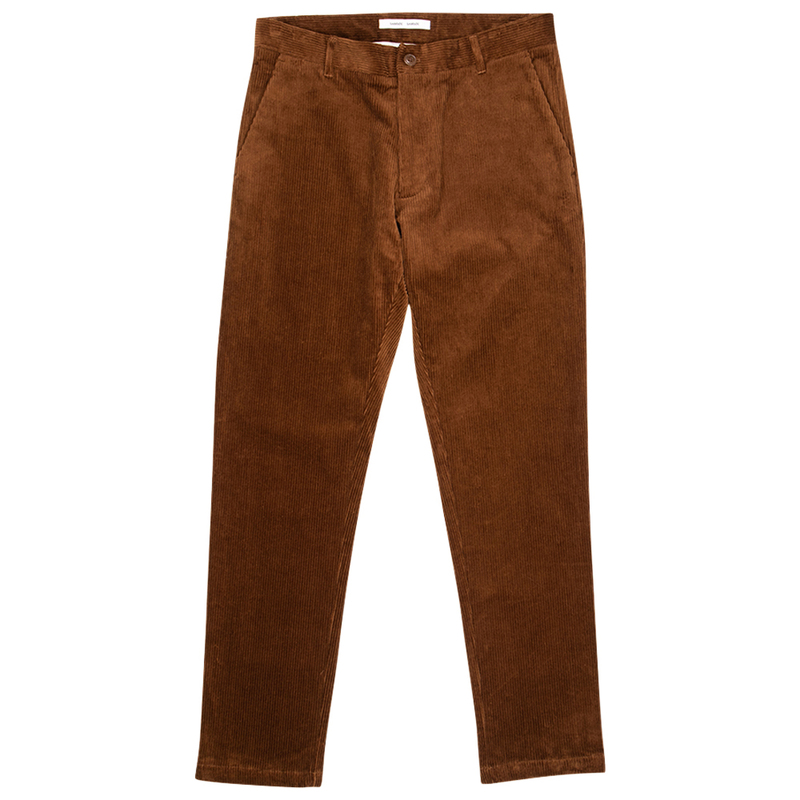Samsoe Samsoe Andy X Trousers - Emperador | Garmentory