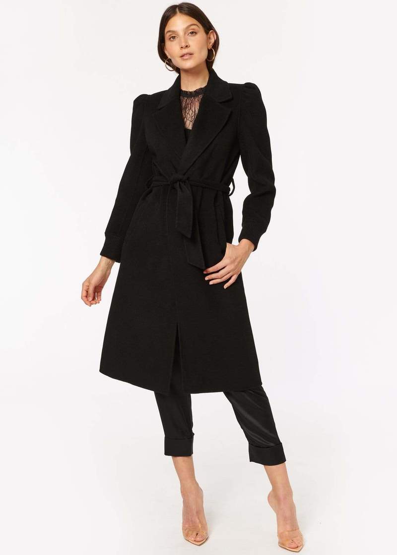 Cami NYC Emersyn Coat Black Garmentory