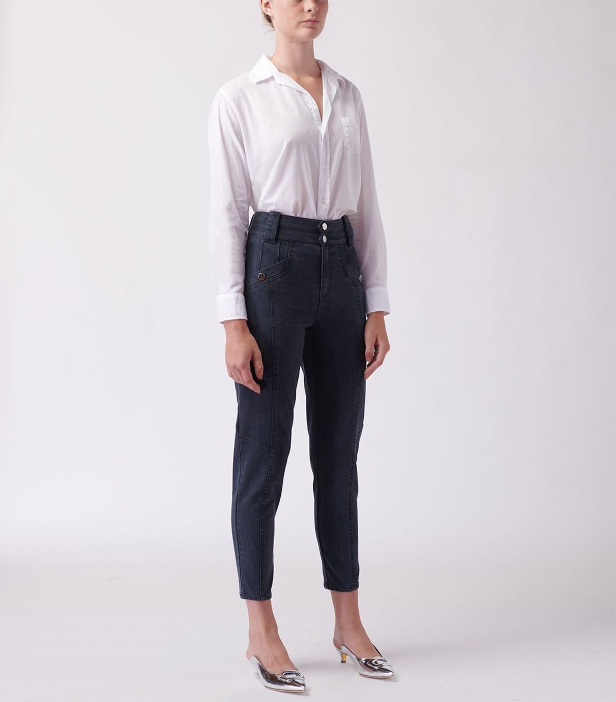 Derek Lam Alexa High Waisted Pant - Image 2 of 9