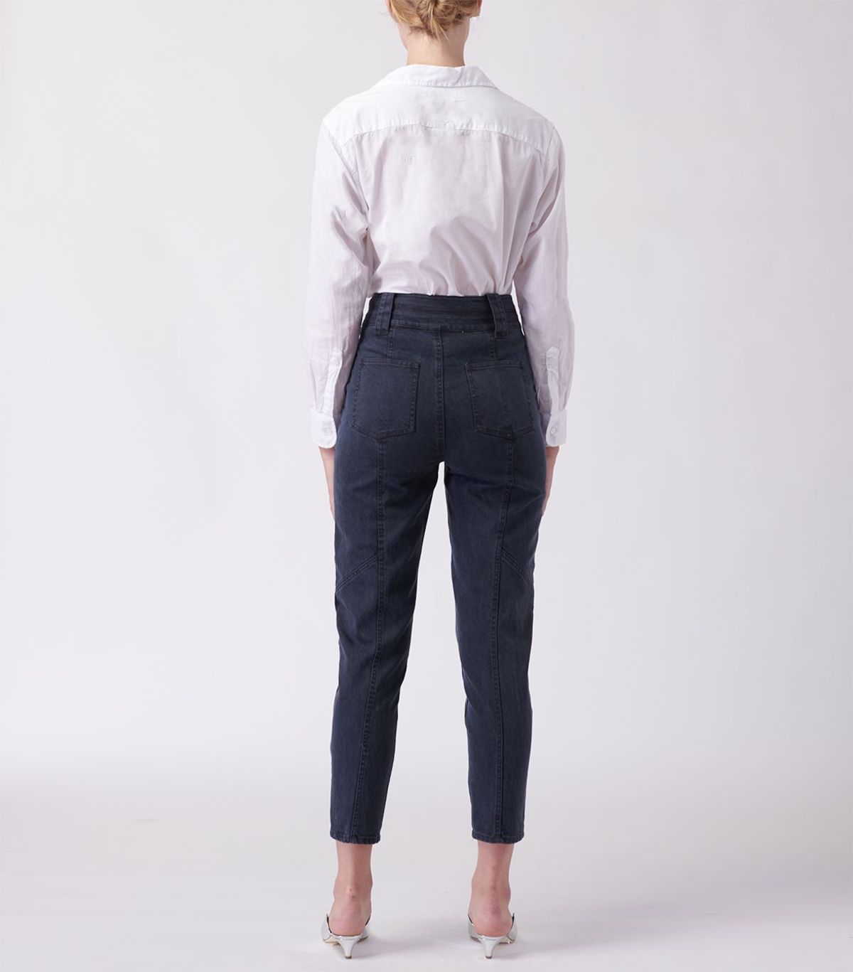 Derek Lam Alexa High Waisted Pant - Image 4 of 9