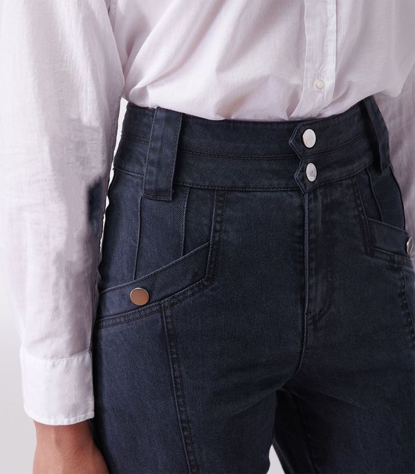 Derek Lam Alexa High Waisted Pant