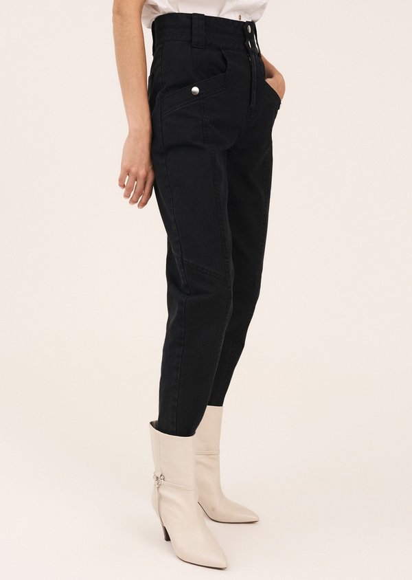 Derek Lam Alexa High Waisted Pant