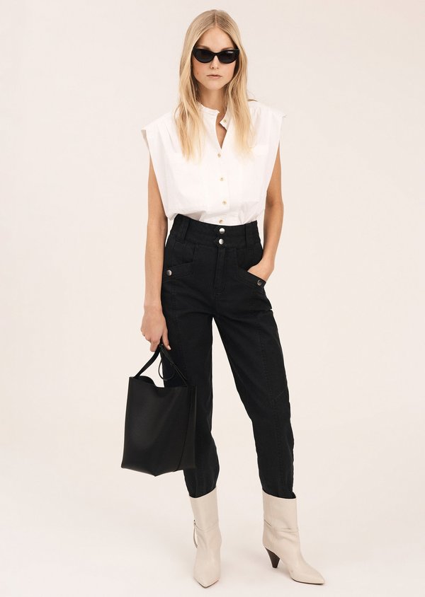 Derek Lam Alexa High Waisted Pant