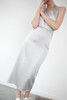 Baserange Apron Dress in Silver - Thumbnail 1