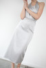 Baserange Apron Dress in Silver - Thumbnail 5