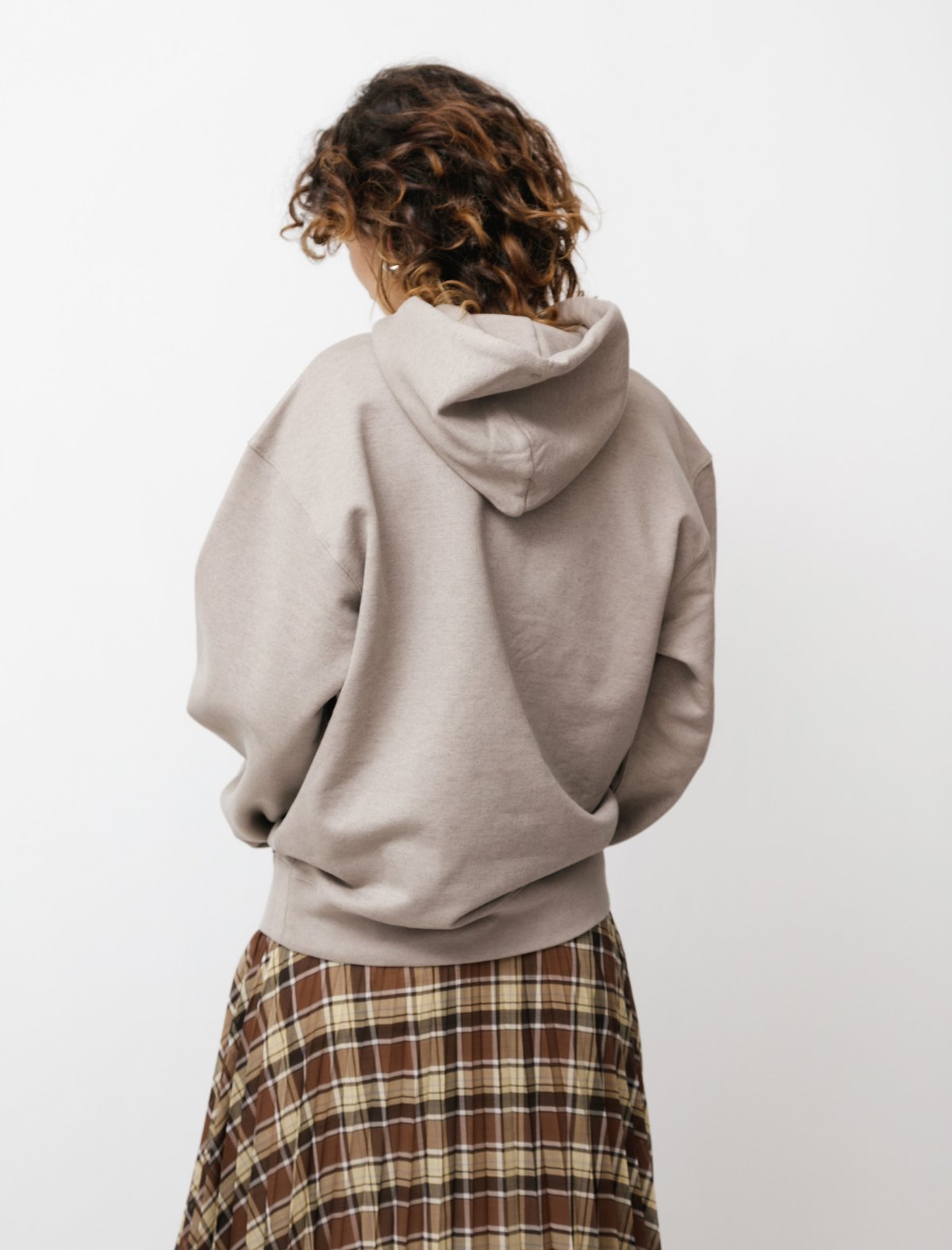 Auralee Super Soft Heavy Sweat P/O Parka Top - Gray | Garmentory