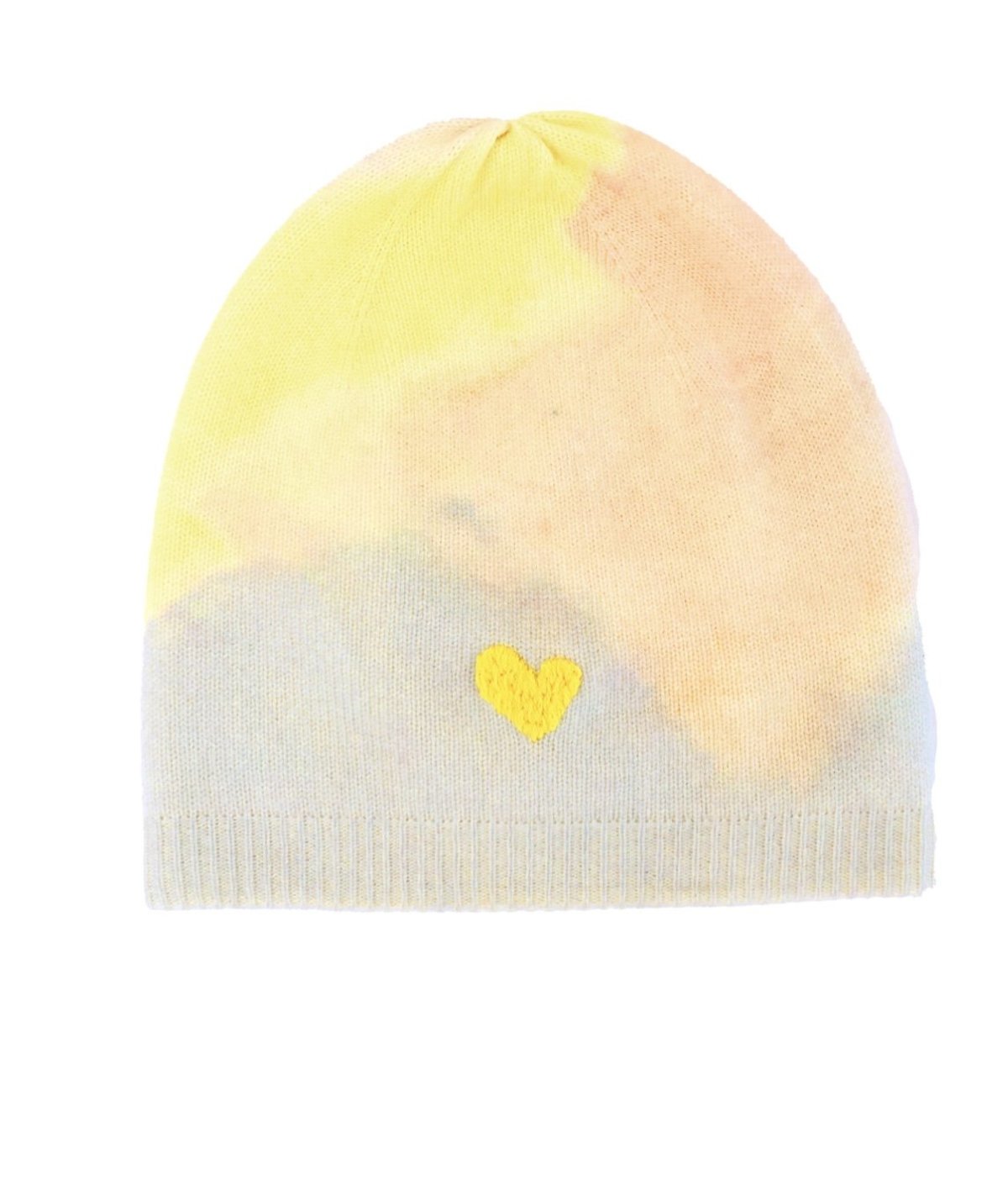 Kerri Rosenthal Wonderblocks Cashmere Beanie - Sky Multi 