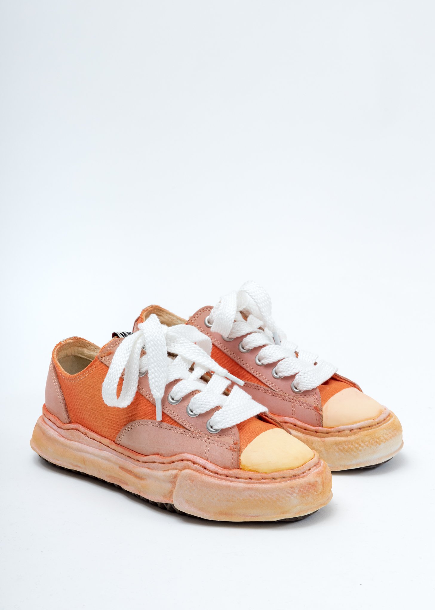 Mihara Yasuhiro Overdyed XL Original Sole Low Cut Sneaker