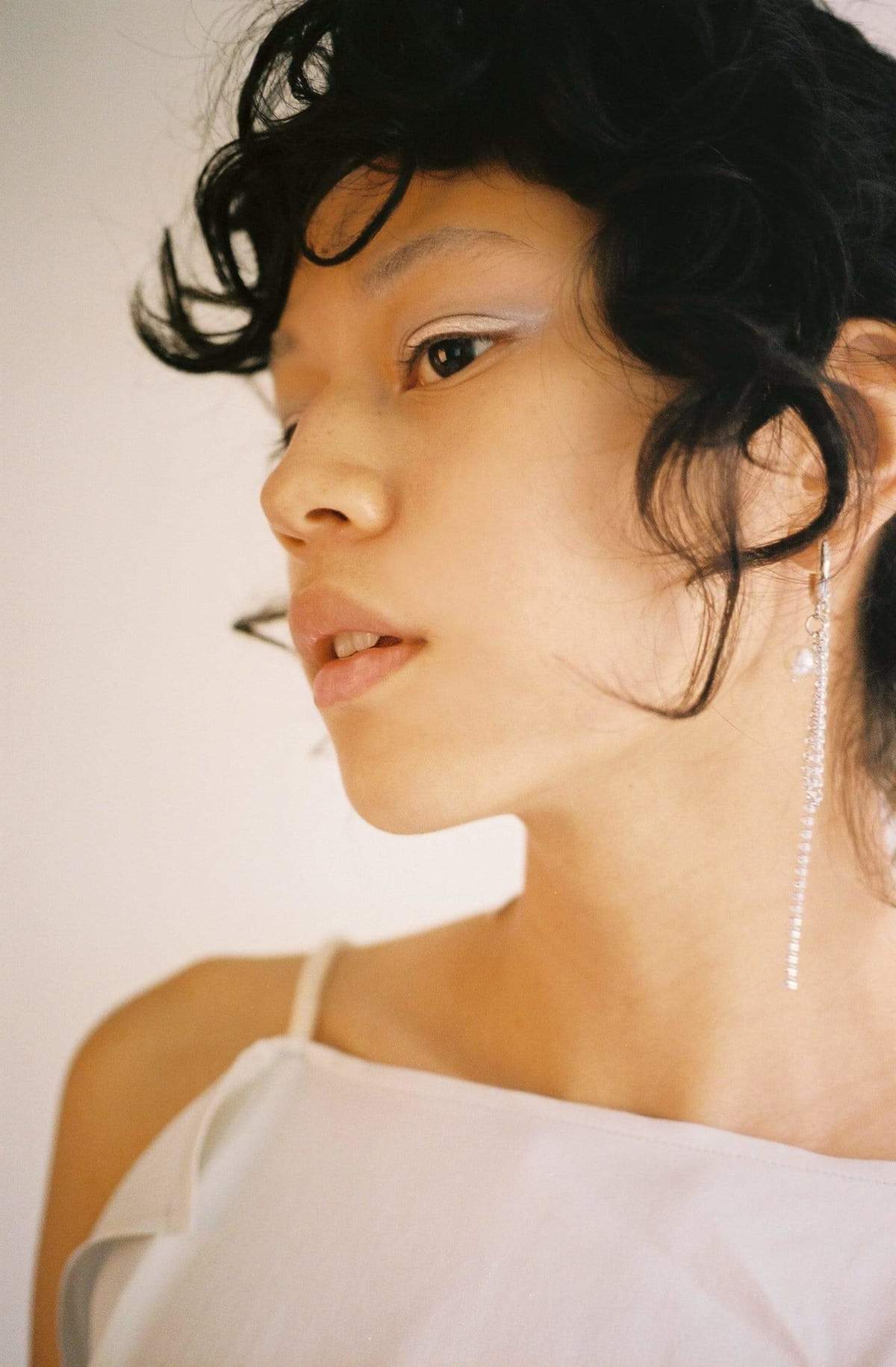 【送料無料】 Justine Clenquet Chloe Earrings - brass | Garmentory アクセサリー