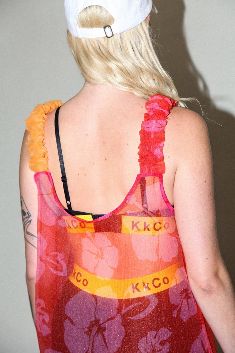 KkCo Grant Dress - Tropics