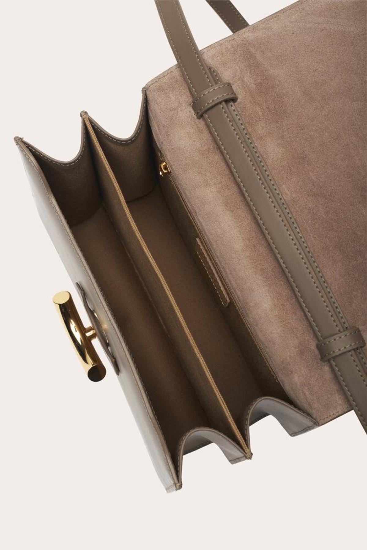 Little Liffner Maccheroni Bag - Deep Taupe - Image 3 of 7