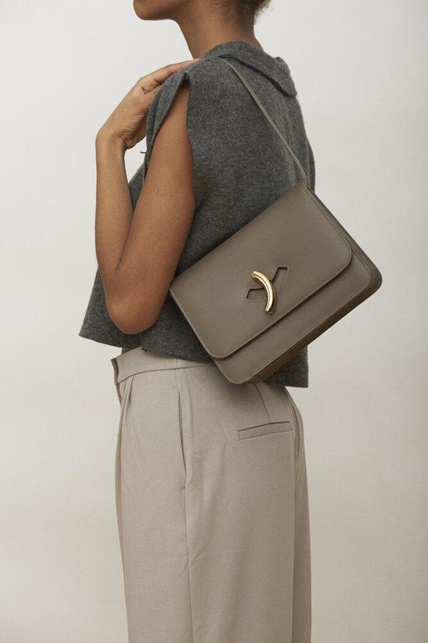 Little Liffner Maccheroni Bag - Deep Taupe
