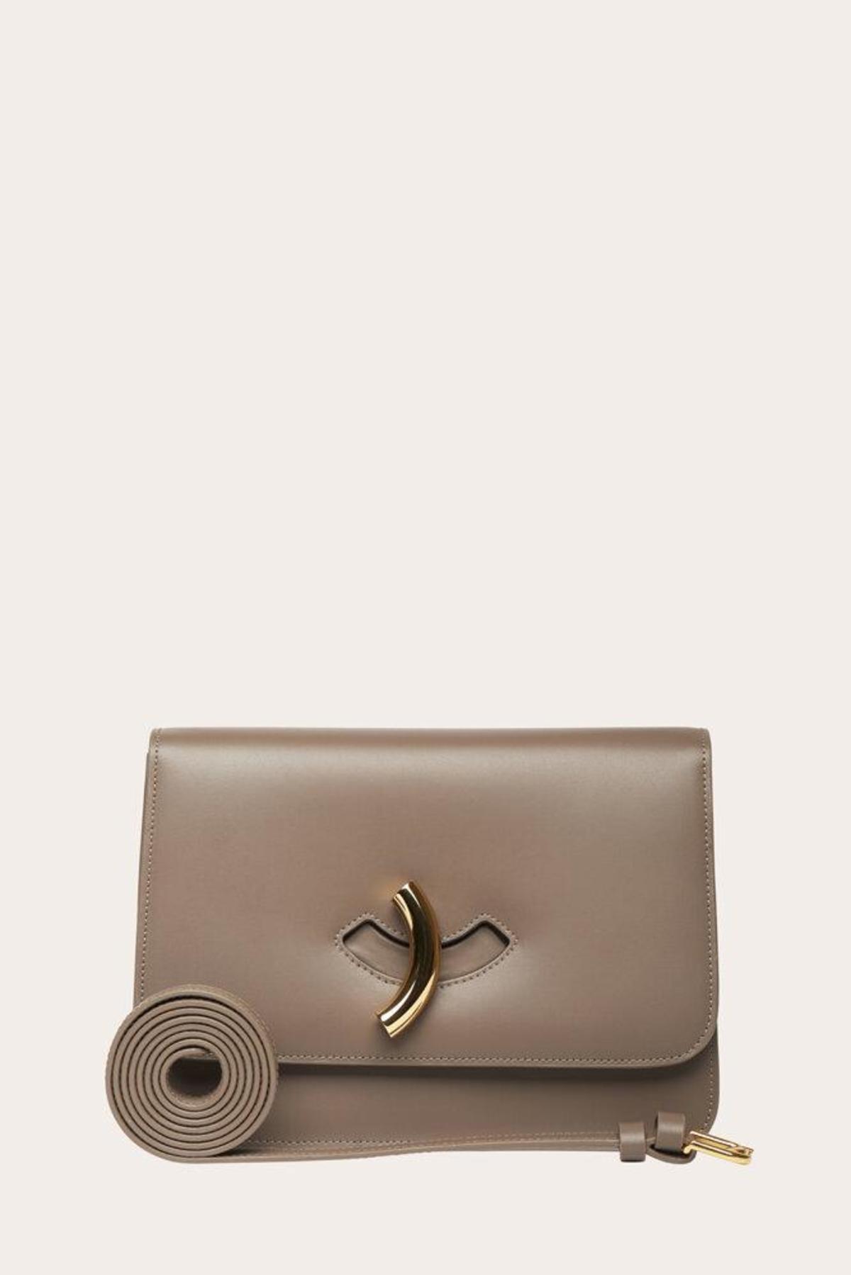 Little Liffner Maccheroni Bag - Deep Taupe - Image 5 of 7