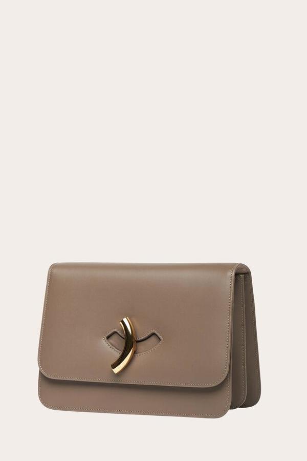 Little Liffner Maccheroni Bag - Deep Taupe