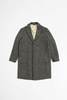 Barena Venezia Baron unico Coat - Gray - Thumbnail 2