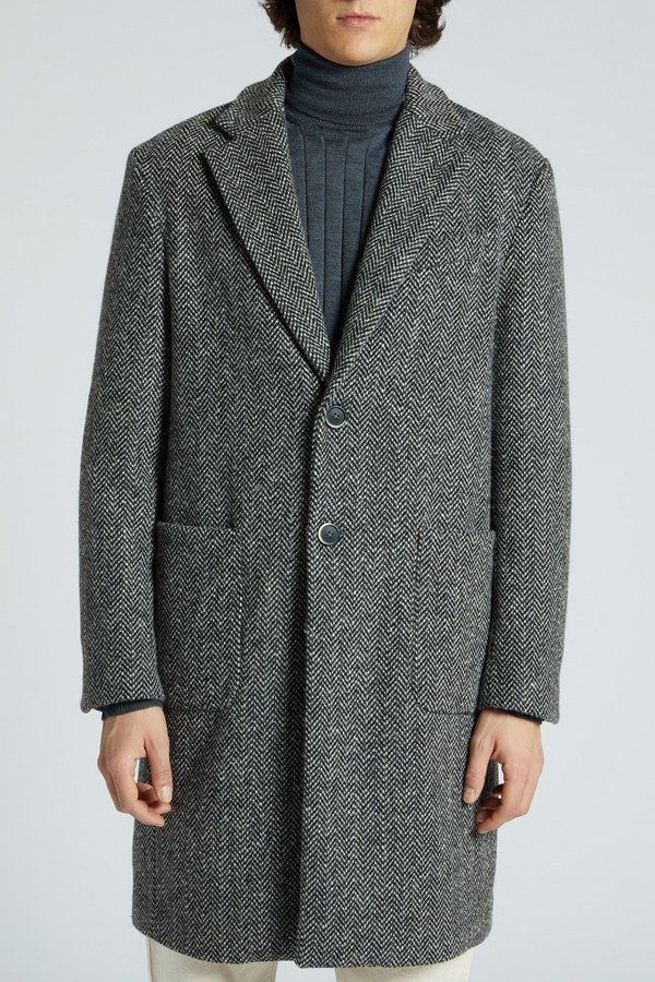 Barena Venezia Baron unico Coat - Gray