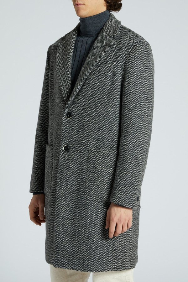 Barena Venezia Baron unico Coat - Gray