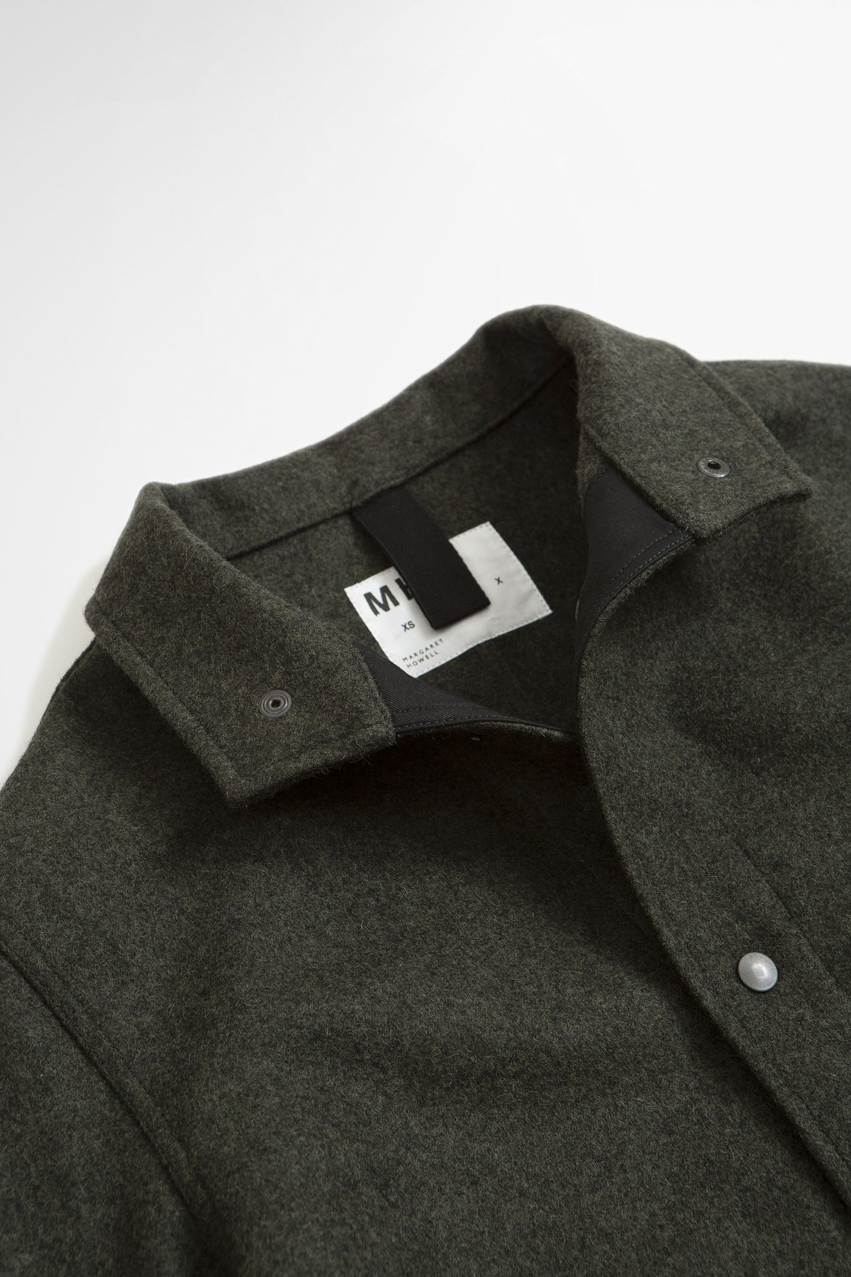 24AW MARGARET HOWELL COARSE WOOL MELTON Margaret Howell Miners