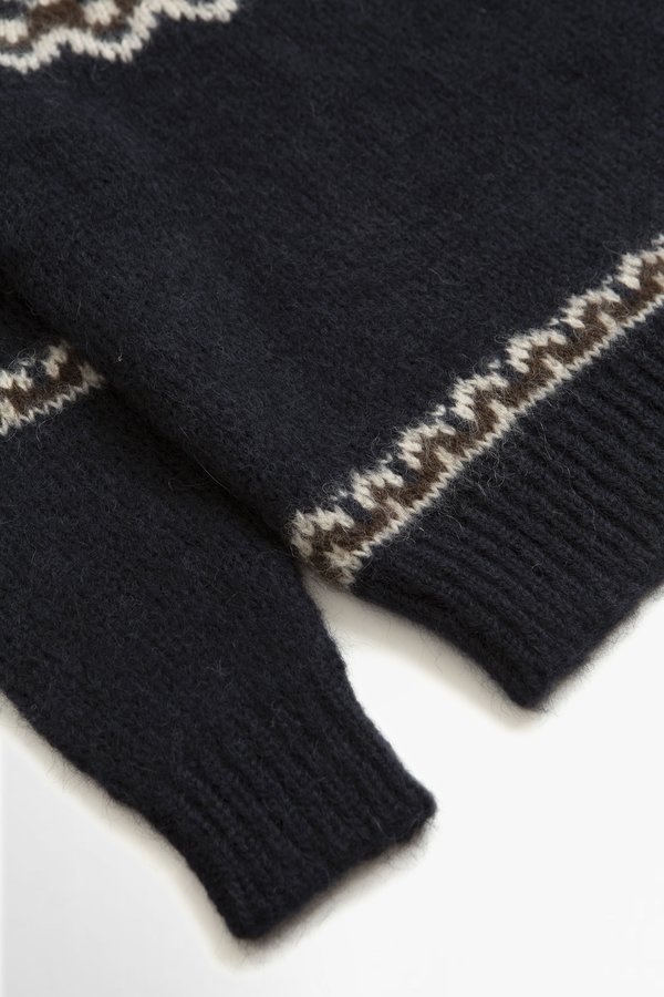 トップス BATONER // MOHAIR NORDIC CREW NECK Mohair Nordic Crew Neck – WORDS SOUNDS COLORS & SHAPES