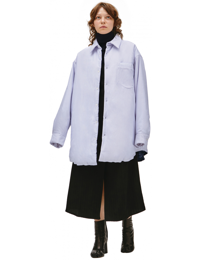 ジャケット・アウター Maison Margiela Wool Shirt Jacket 17AW Maison Martin Margiela, S/S 2000 Military Over-shirt Jacket