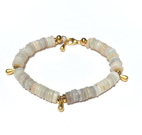 Heather Kahn - Essential Stone Bracelet (Opal) Heather Kahn - Essential Stone Bracelet (Opal)