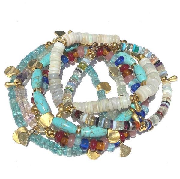 Heather Kahn - Essential Stone Bracelet (Opal) Heather Kahn - Essential Stone Bracelet (Opal)