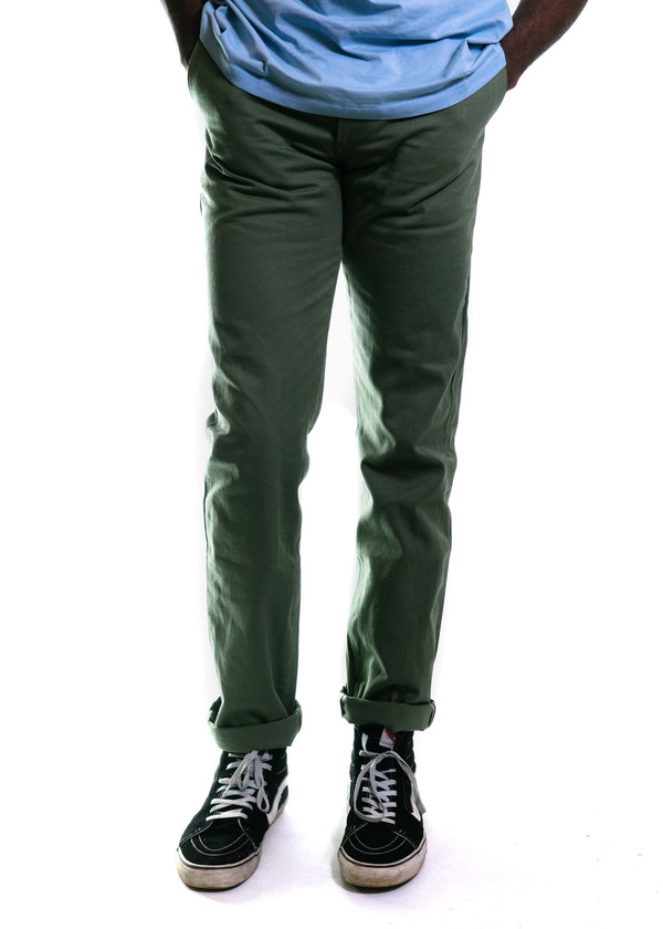 3sixteen selvedge chino