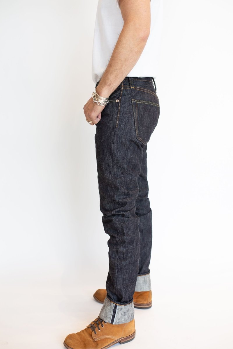 Pure Blue Japan EX-013 Slim Tapered DENIM - Indigo