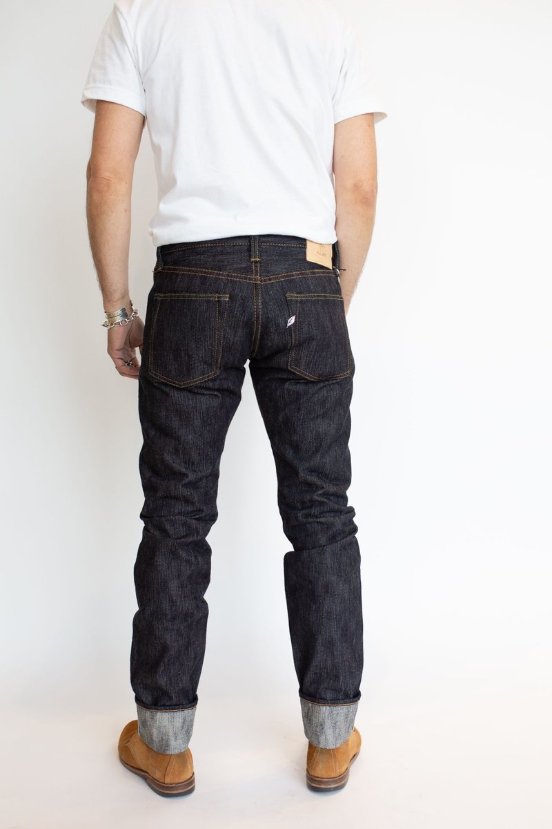 Pure Blue Japan EX-013 Slim Tapered DENIM - Indigo
