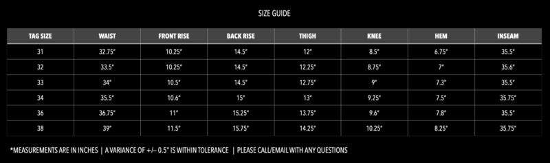 Pure Blue Japan EX-013 Slim Tapered DENIM - Indigo